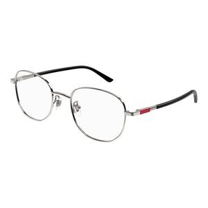NEW GUCCI EYEGLASSES RUTHENIUM BLACK MEN EYEWEAR GUCCI